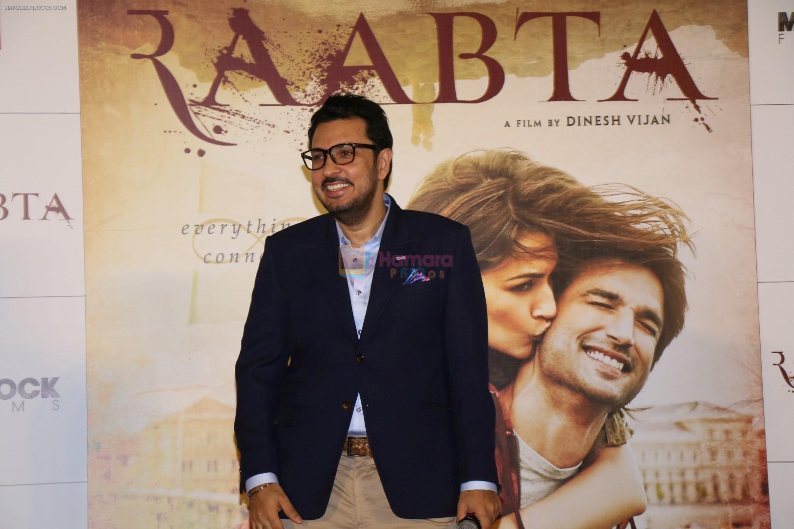 Dinesh Vijan At Trailer Launch Of Film Raabta on 17th April 2017