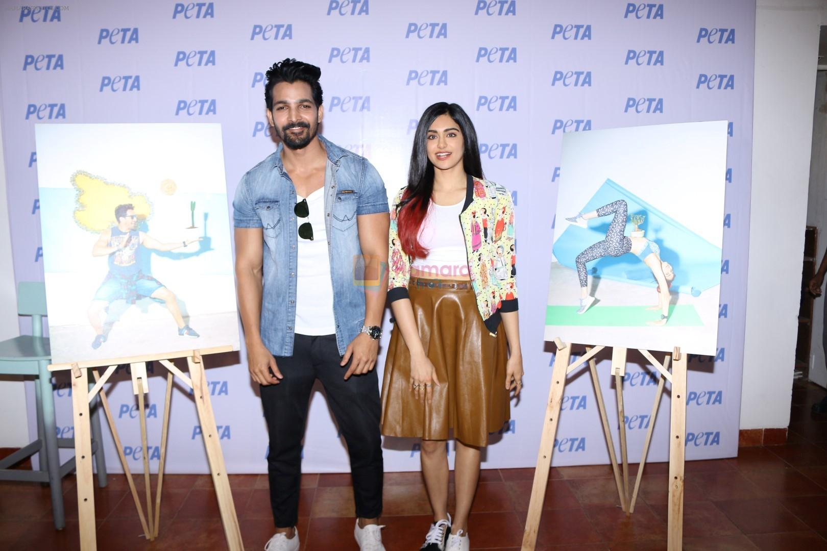 Adah Sharma & Harshvardhan Rane Unveil PETA India's First Vegan Fashion Lookbook