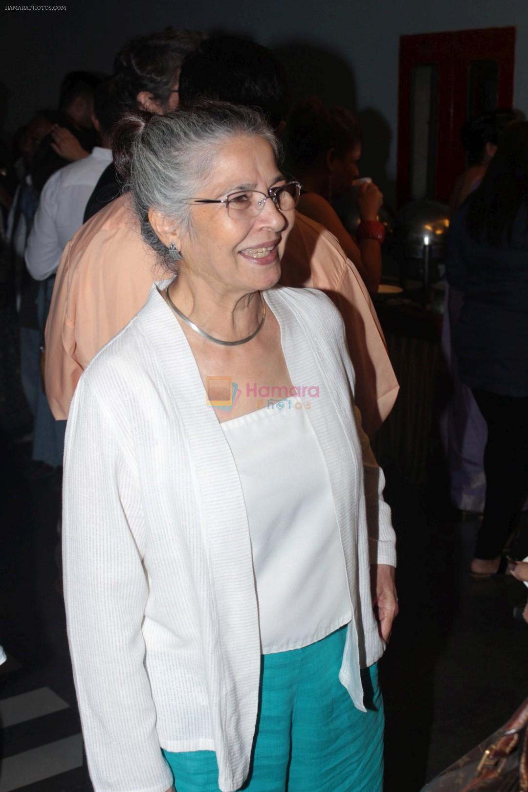 Suhasini Mulay at the Special Screening Of Film Sonata on 18th April 2017