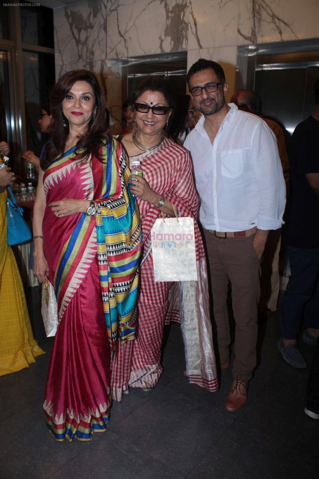 Lillete Dubey, Aparna Sen, Sanjay Suri at the Special Screening Of Film Sonata on 18th April 2017