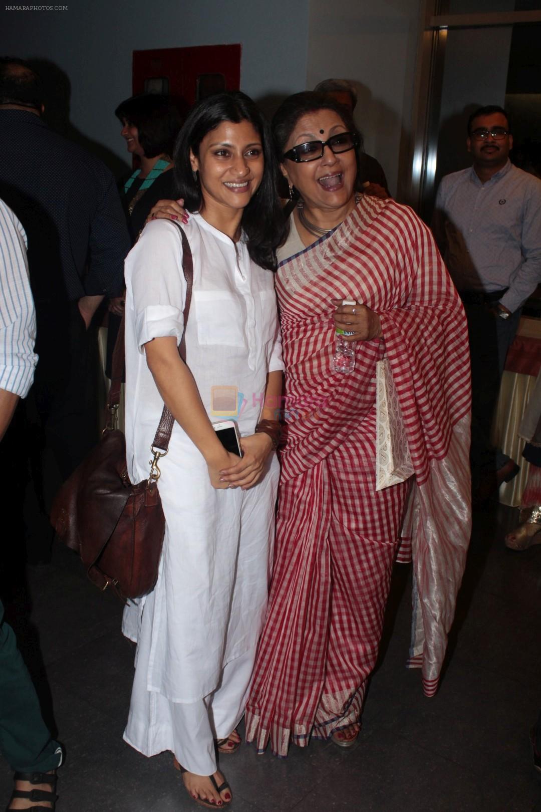 Konkona Sen Sharma, Aparna Sen at the Special Screening Of Film Sonata on 18th April 2017