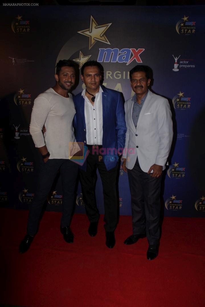 Terence Lewis at The Grand Finale Of Max Emerging Star on 19th April 2017