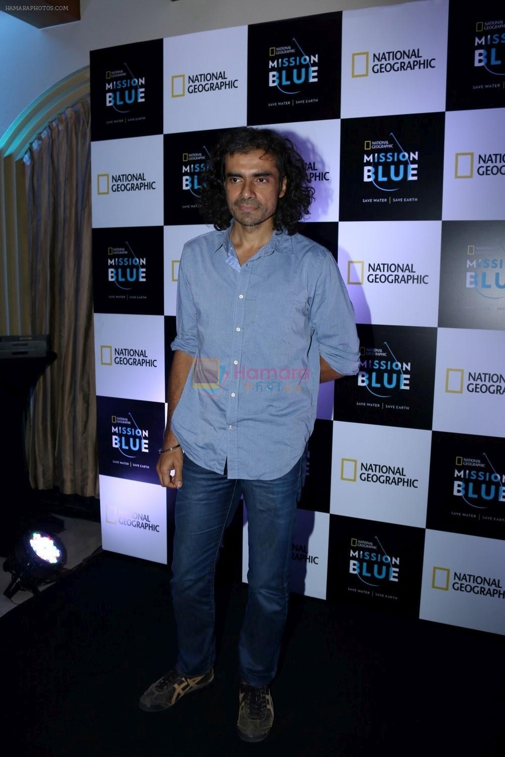 Imtiaz Ali at the Launch of National Geographic New Initiative on 21st April 2017