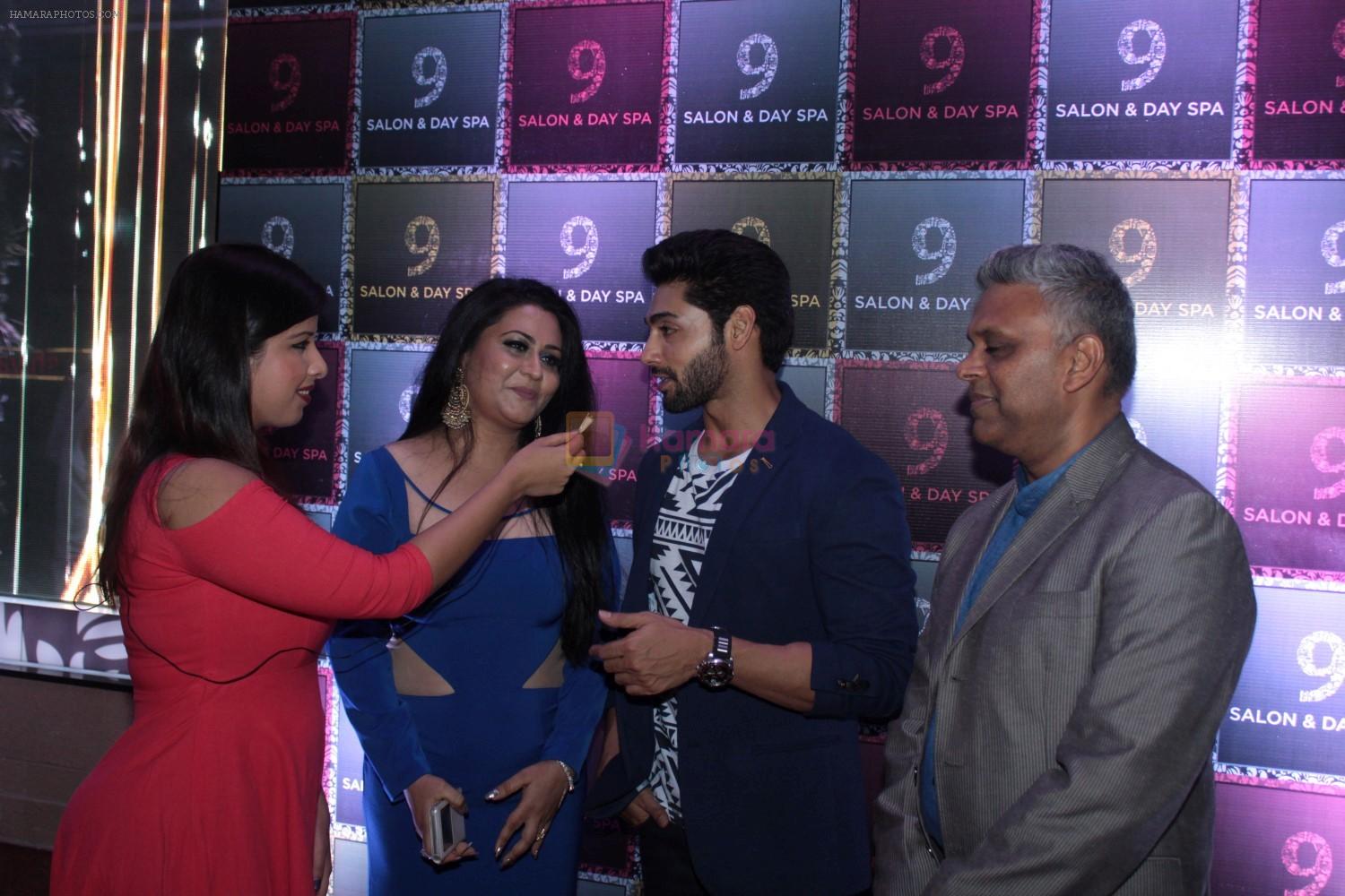 Ruslaan Mumtaz at the launch of 9 Salon & Day Spa on 22nd April 2017