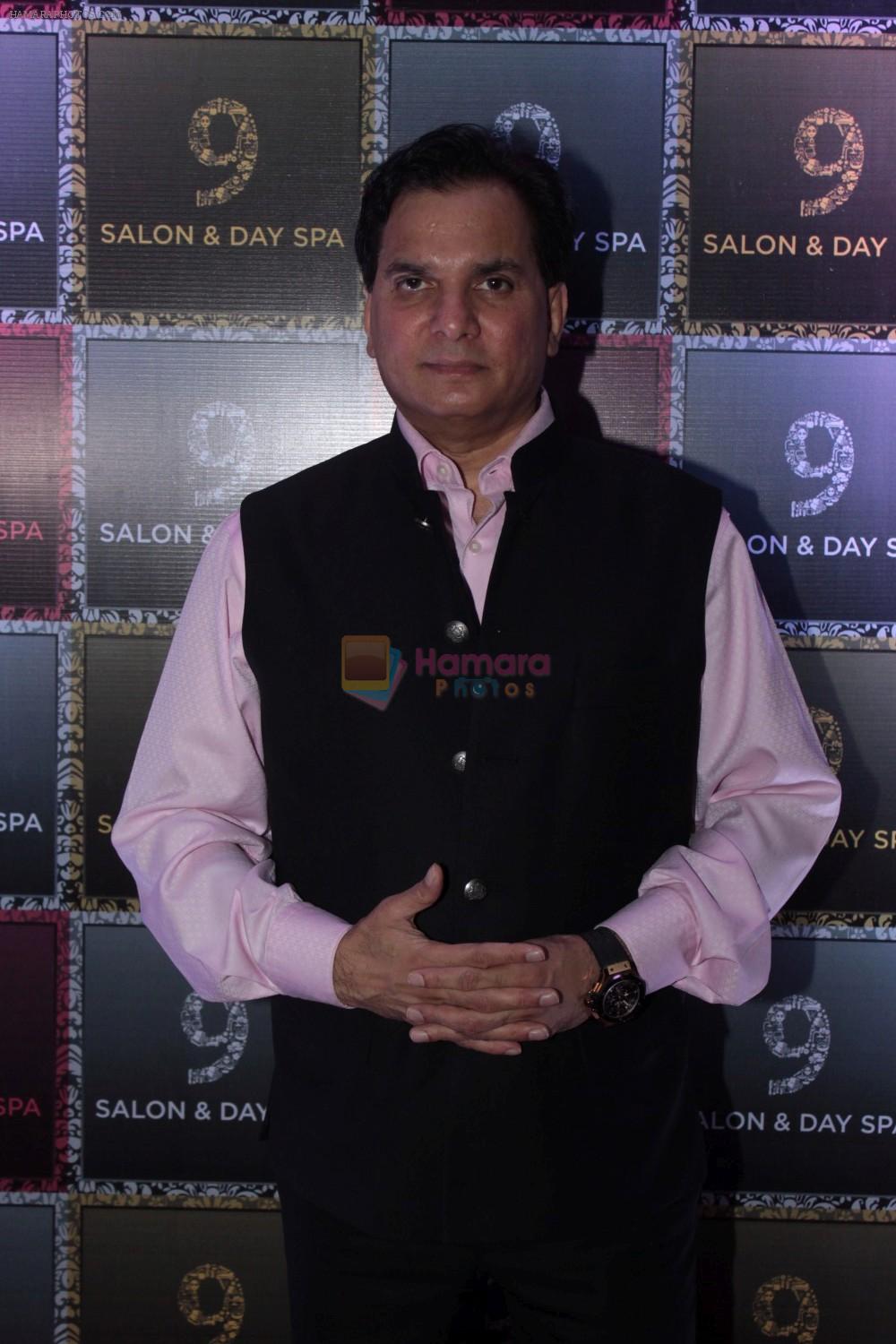 Lalit Pandit at the launch of 9 Salon & Day Spa on 22nd April 2017