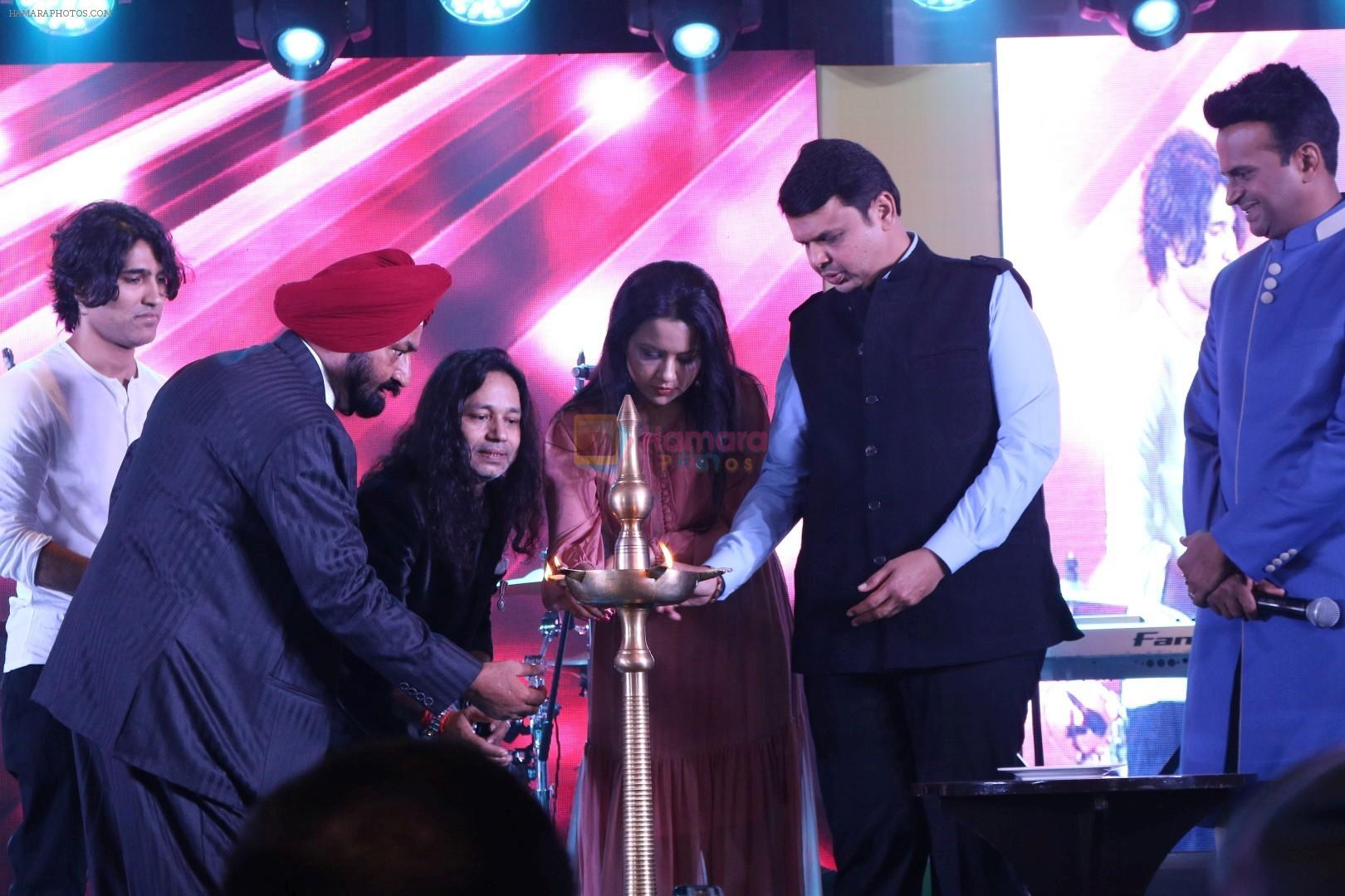 Kailash Kher at Celebrating The Success Of Kailash Kher Padmashri-2017