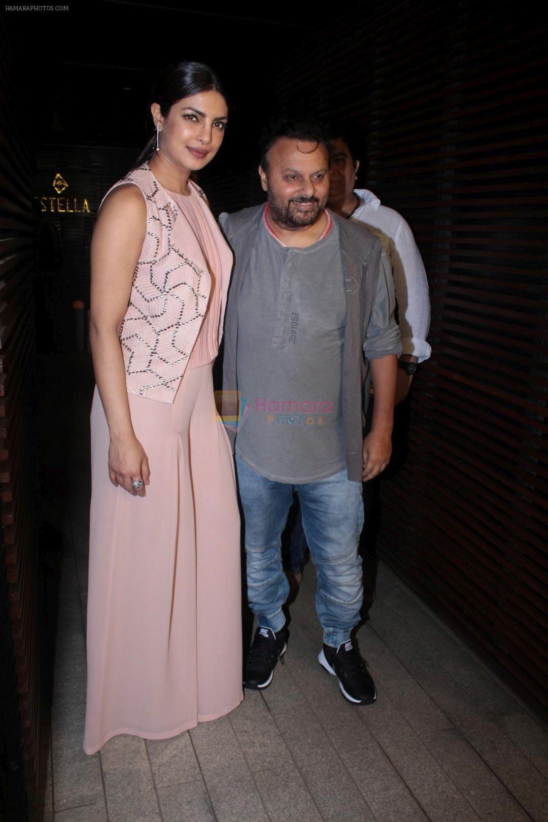 Priyanka Chopra at the Success Party Of Film Ventilator on 26th April 2017