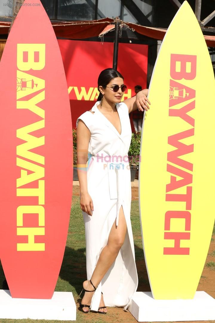Priyanka Chopra At PC Of Summer's Most Awaited Film Baywatch on 26th April 2017