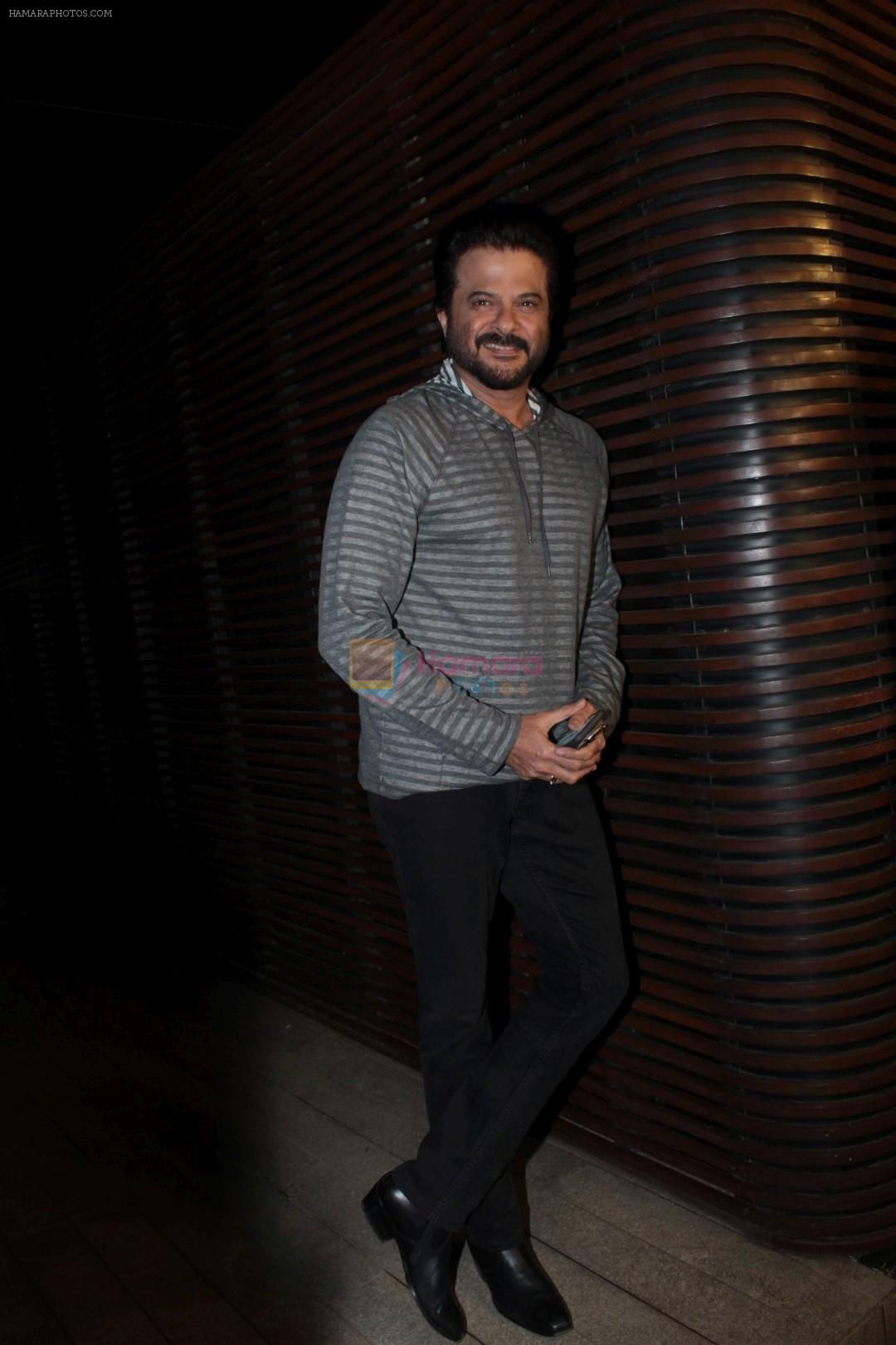 Anil Kapoor at the Success Party Of Film Ventilator on 26th April 2017