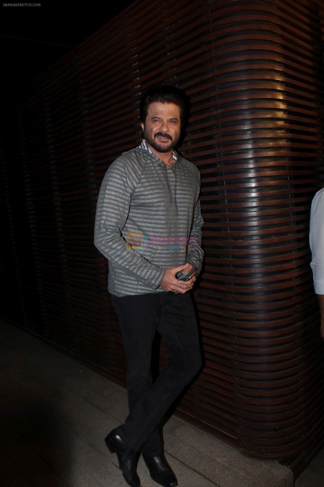 Anil Kapoor at the Success Party Of Film Ventilator on 26th April 2017