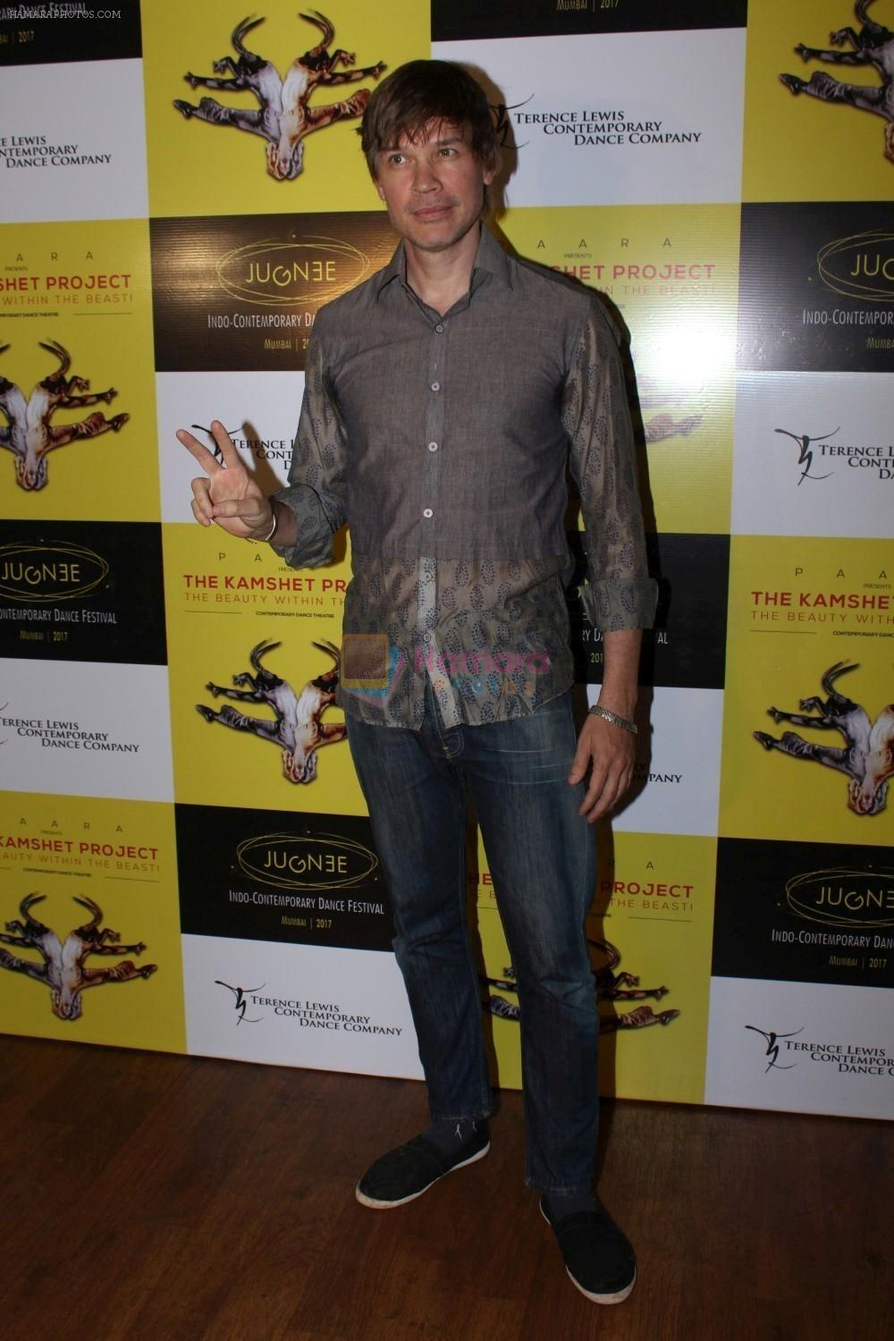 Luke Kenny at the Red Carpet Of Terence Lewis Production The Kamshet Project on 29th April 2017