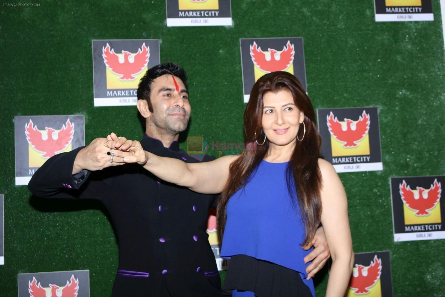 Sangeeta Bijlani At Grand Finale Of India's First Dance Week In Association With Sandip Soparrkar on 30th April 2017