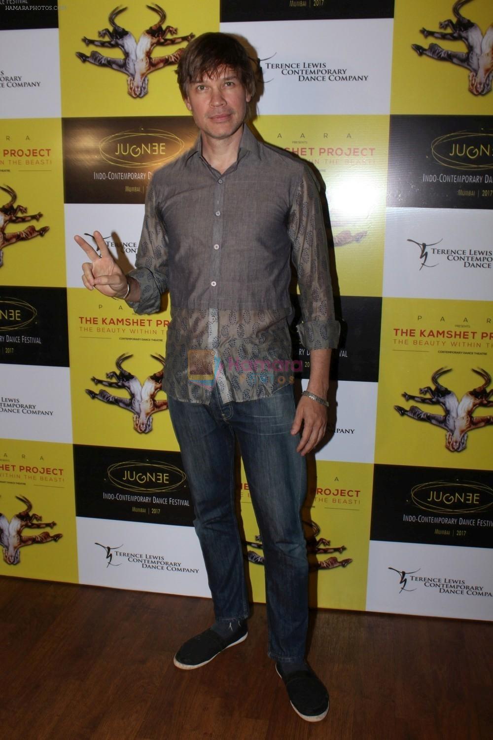 Luke Kenny at the Red Carpet Of Terence Lewis Production The Kamshet Project on 29th April 2017