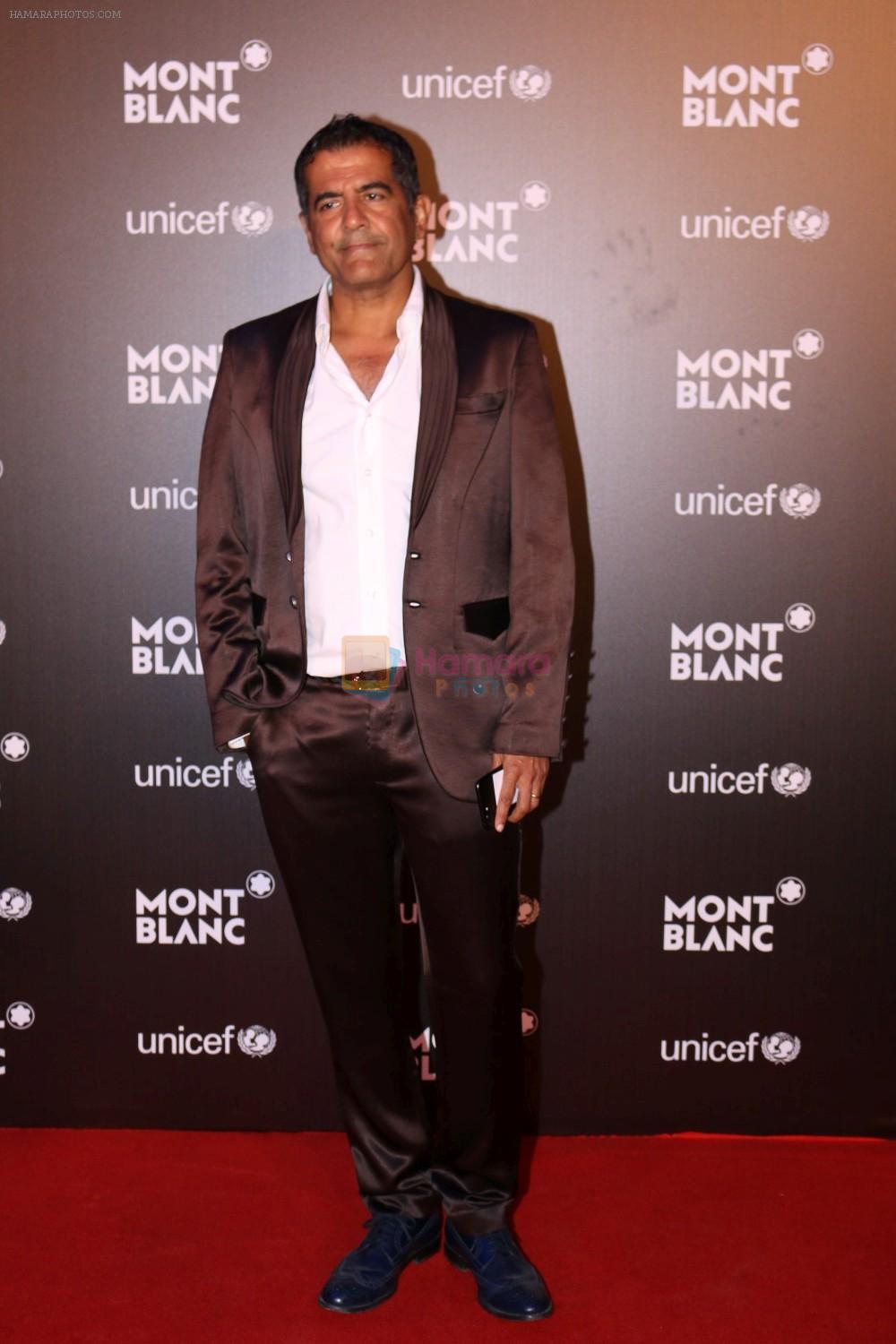 at the Red Carpet Of Montblanc Unicef on 2nd May 2017