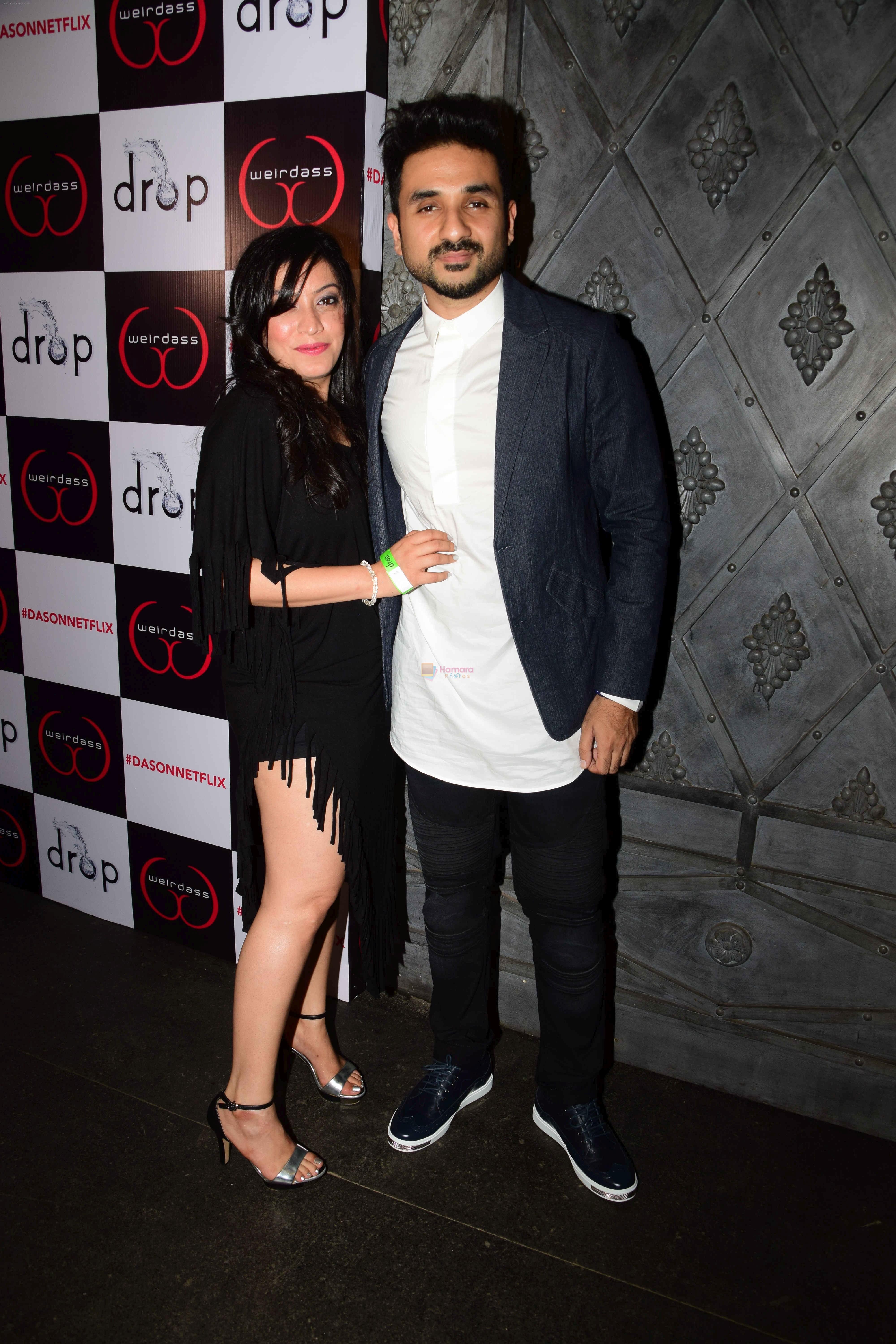 Vir Das at the Success party of Vir Das's Netflix special Abroad Understanding on 3rd May 2017