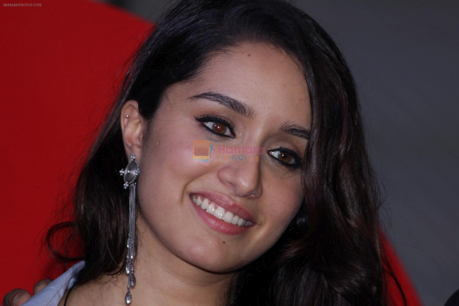 Shraddha Kapoor at the Half Girlfriend Music Concert on 4th May 2017