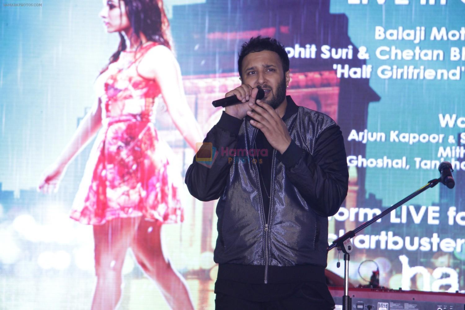 at the Half Girlfriend Music Concert on 4th May 2017