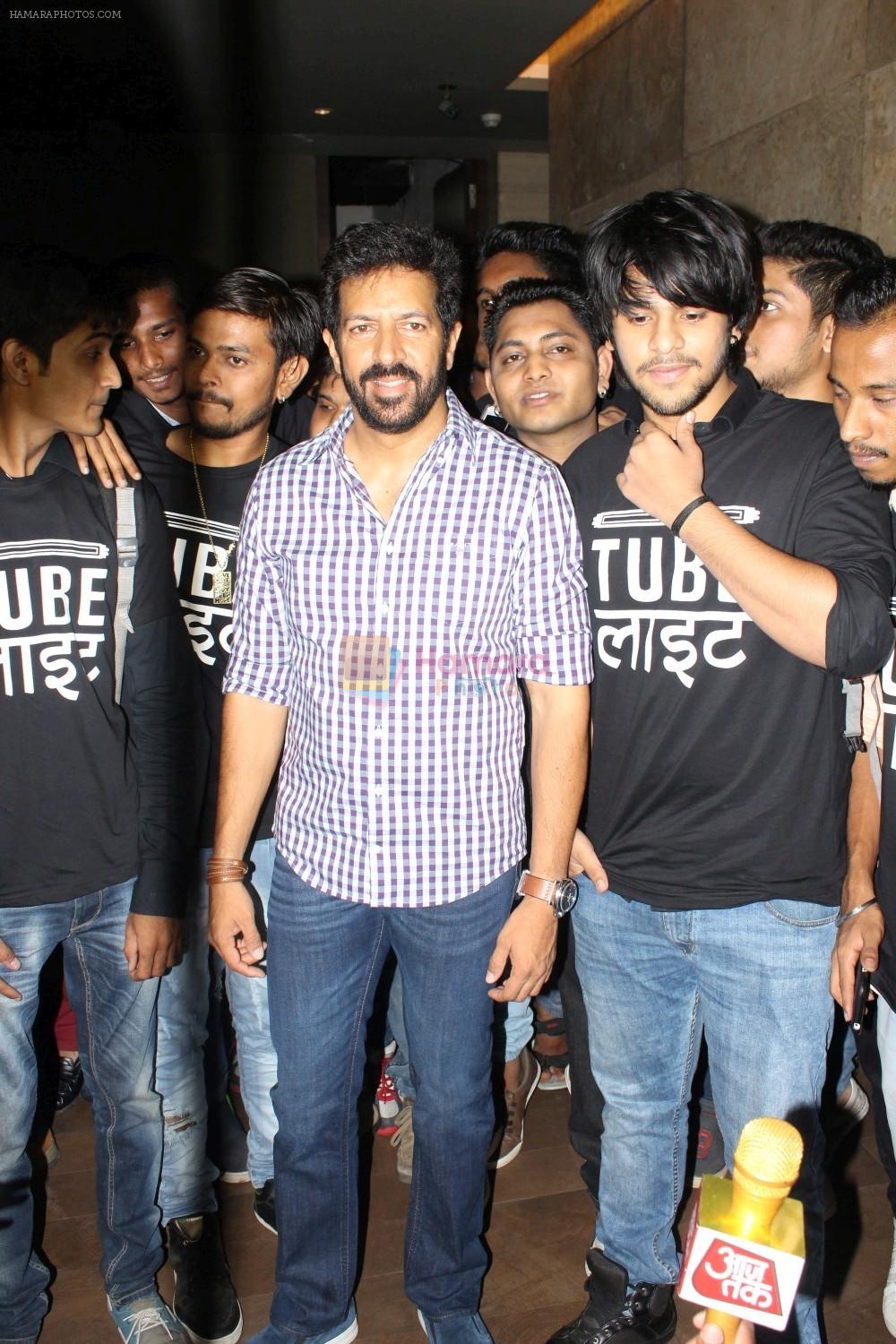 Kabir Khan At Teaser Launch Of Film Tubelight on 4th May 2017