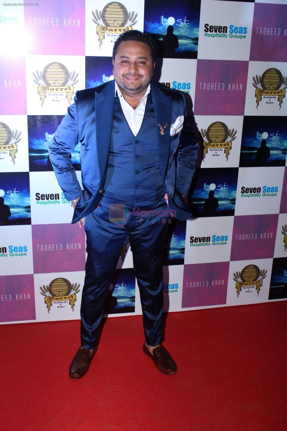 at Grand Red Carpet Birthday Party Of Producer Vikas Gupta on 7th May 2017