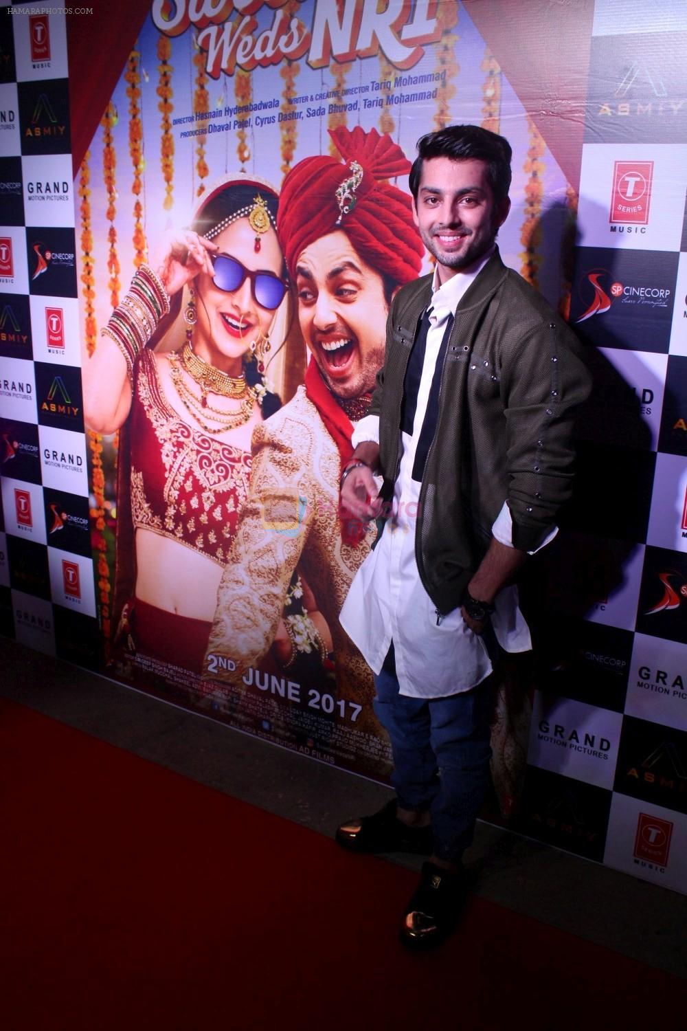 Himanshu Kohli at the Trailer Launch Of Sweetiee Weds NRI on 7th May 2017