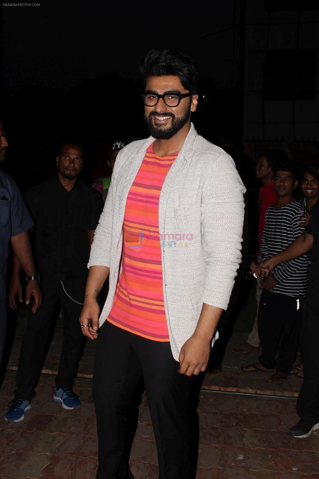 Arjun Kapoor at The Book Launch Of Half Girlfriend on 8th May 2017