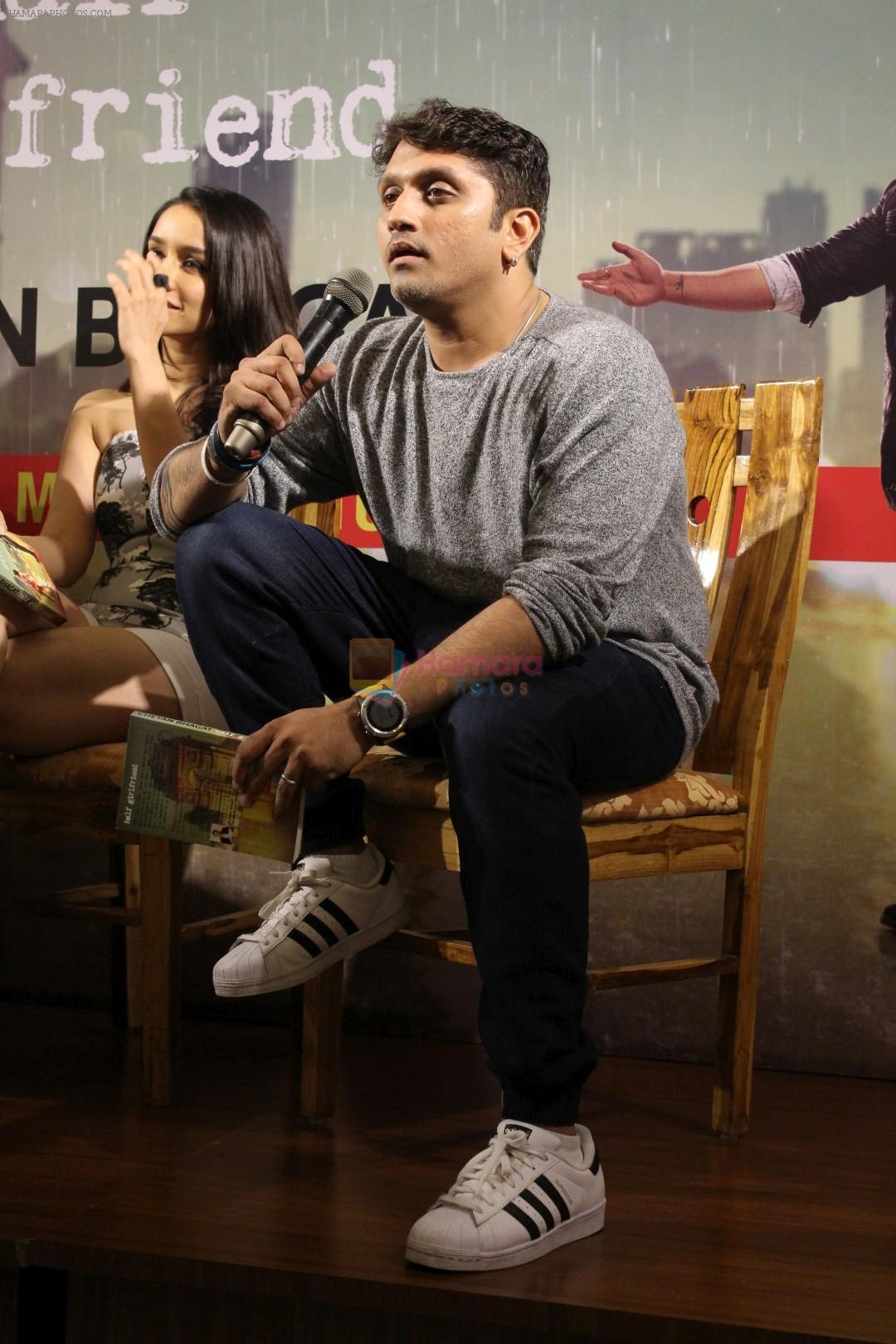 Mohit Suri at The Book Launch Of Half Girlfriend on 8th May 2017