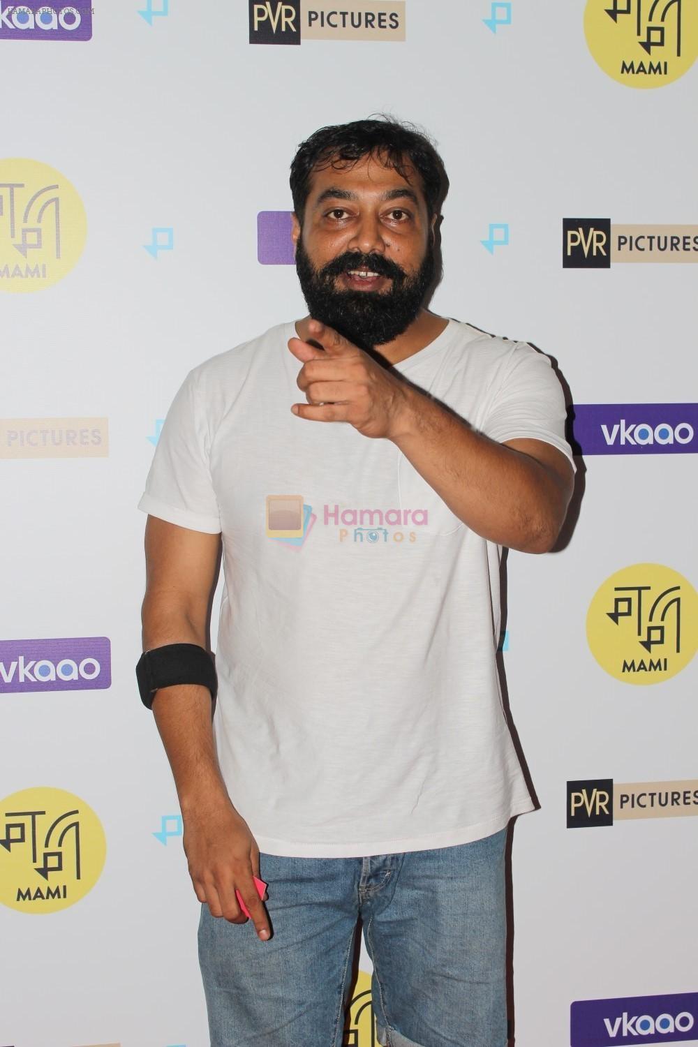 Anurag Kashyap at the Screening Of The Lost City Of Z on 9th May 2017