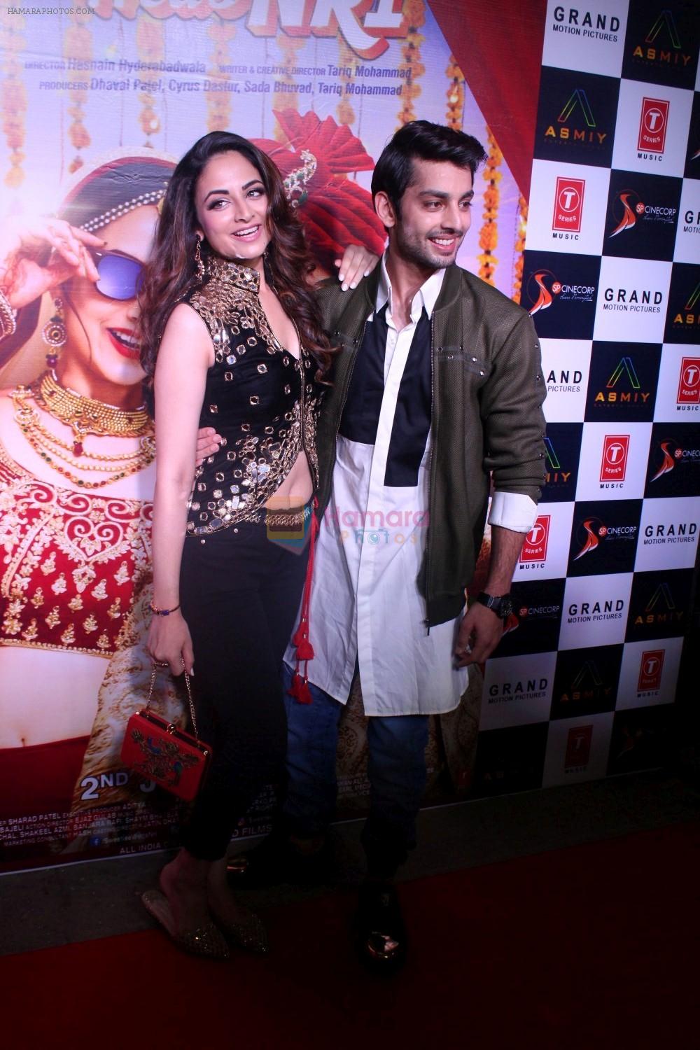 Himanshu Kohli,  Zoya Afroz at the Trailer Launch Of Sweetiee Weds NRI on 7th May 2017
