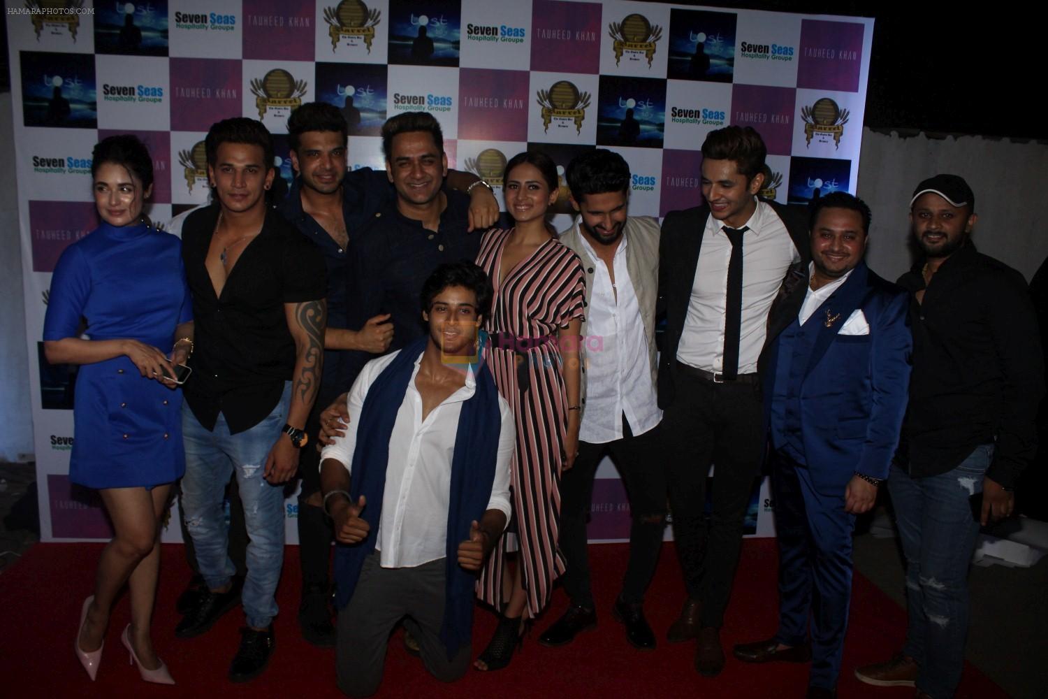 Ravi Dubey at Grand Red Carpet Birthday Party Of Producer Vikas Gupta ...