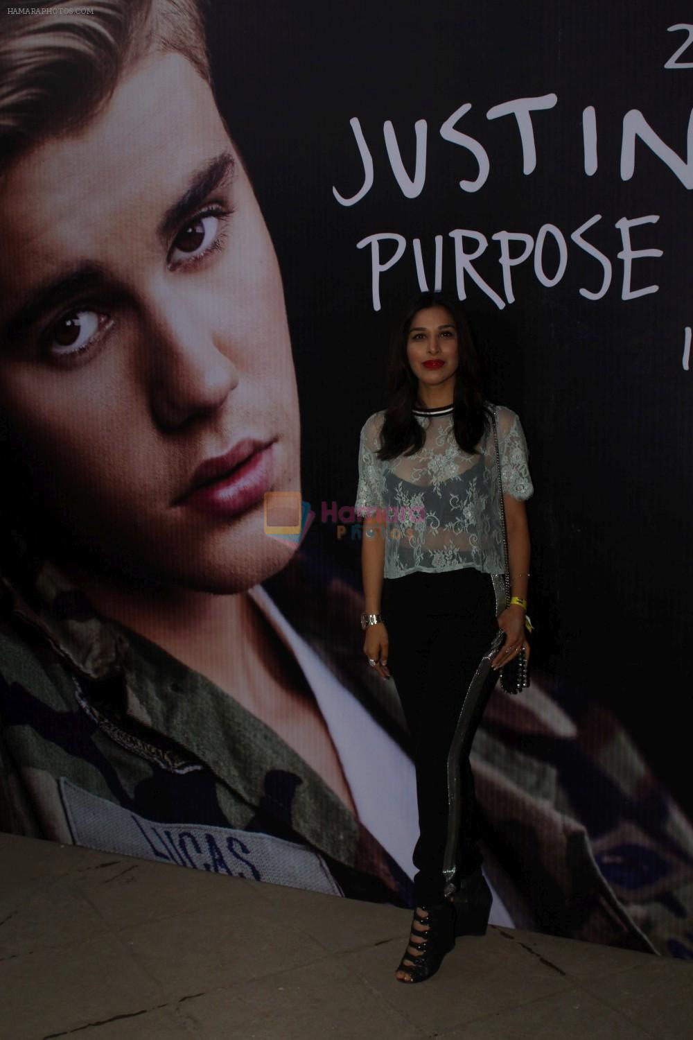 Sophie Chaudhary at Justin Bieber Purpose World Tour Concert on 10th May 2017