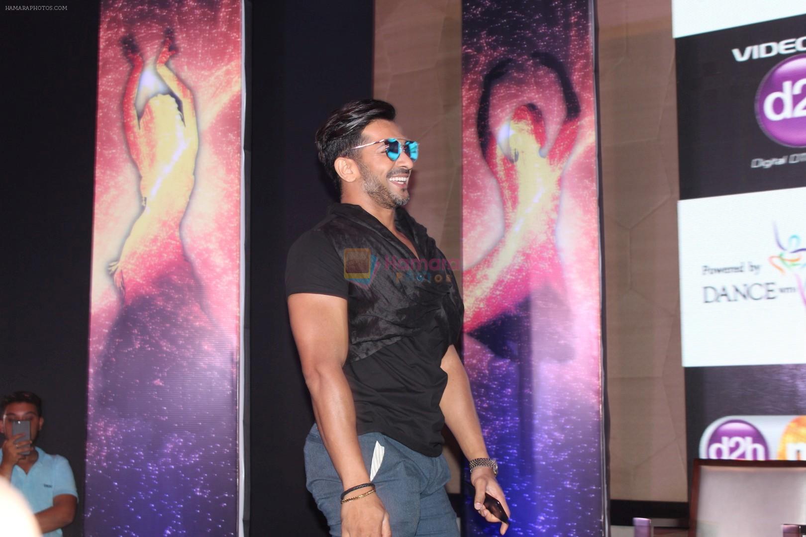 Terence Lewis at Videocon D2h Launch Of New Channel on 10th May 2017