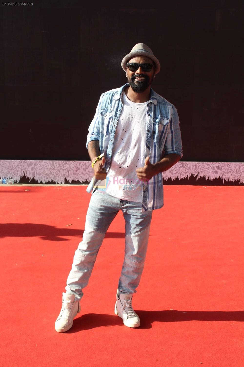 Remo D Souza at Justin Bieber Purpose World Tour Concert on 10th May 2017