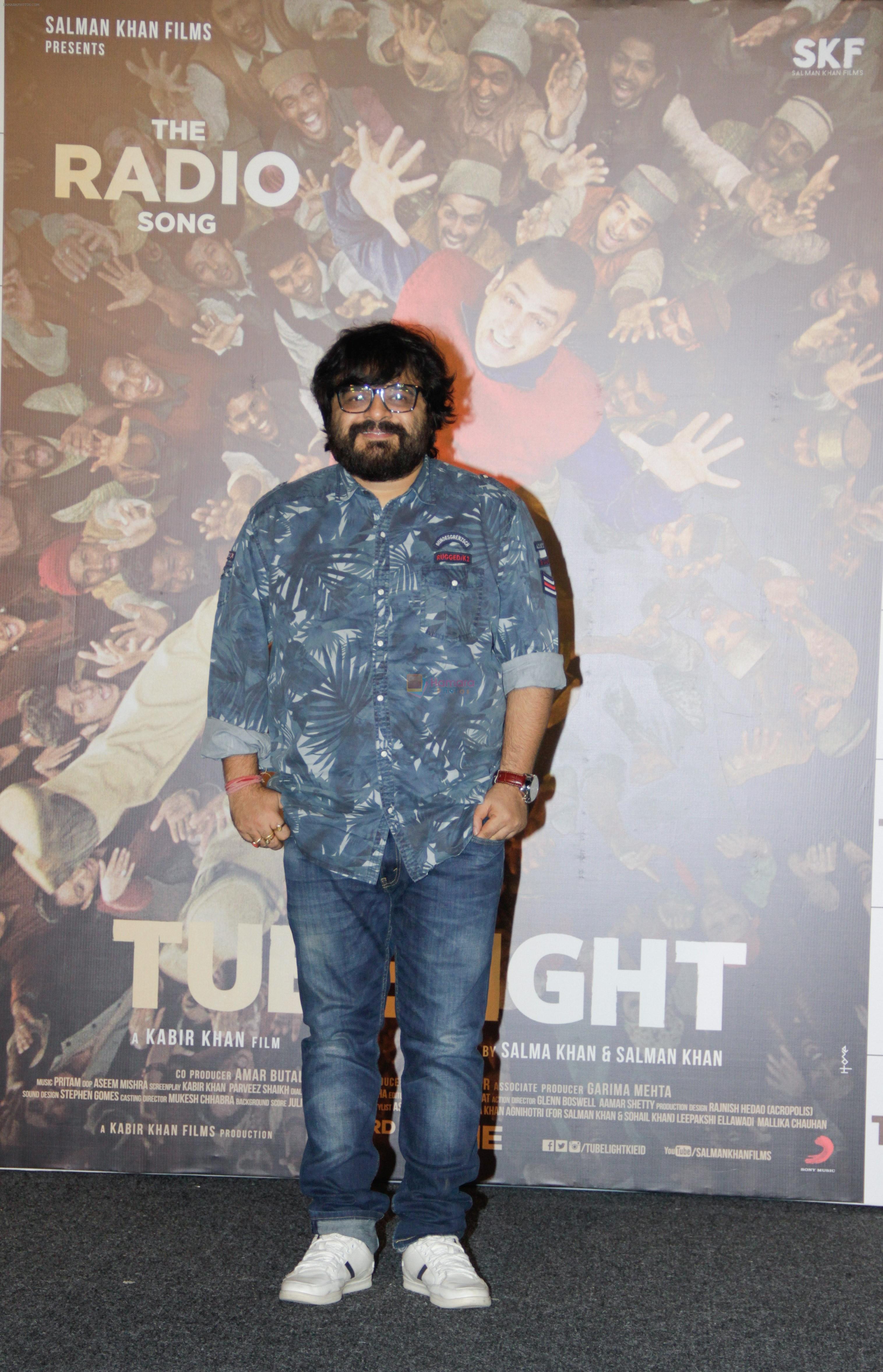Pritam Chakraborty at Film Tubelight Song launch in Cinepolis on 13th May2017