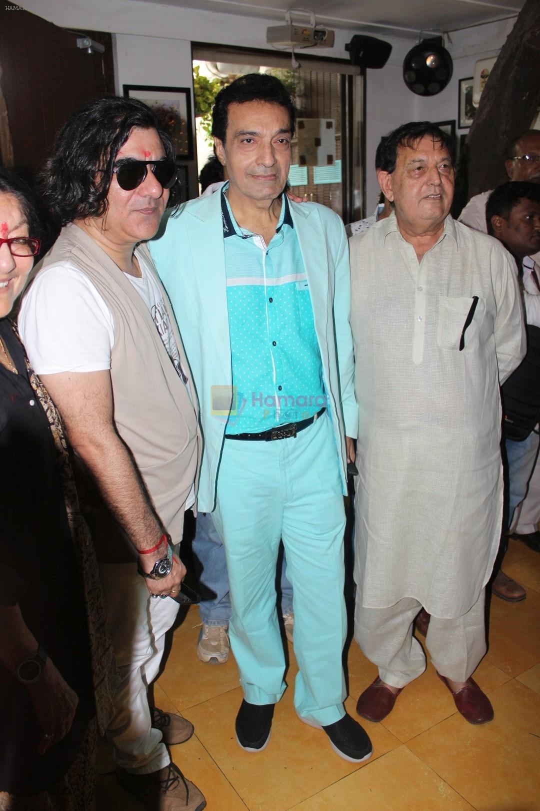 Dheeraj Kumar at the Muhurat Of Film Dhappa on 15th May 2017