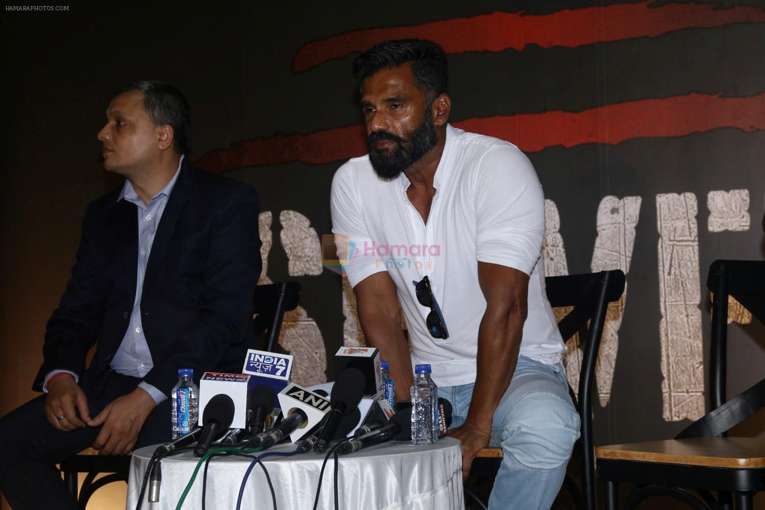 Suniel Shetty Launch Of Smaaash Shivfit on 17th May 2017
