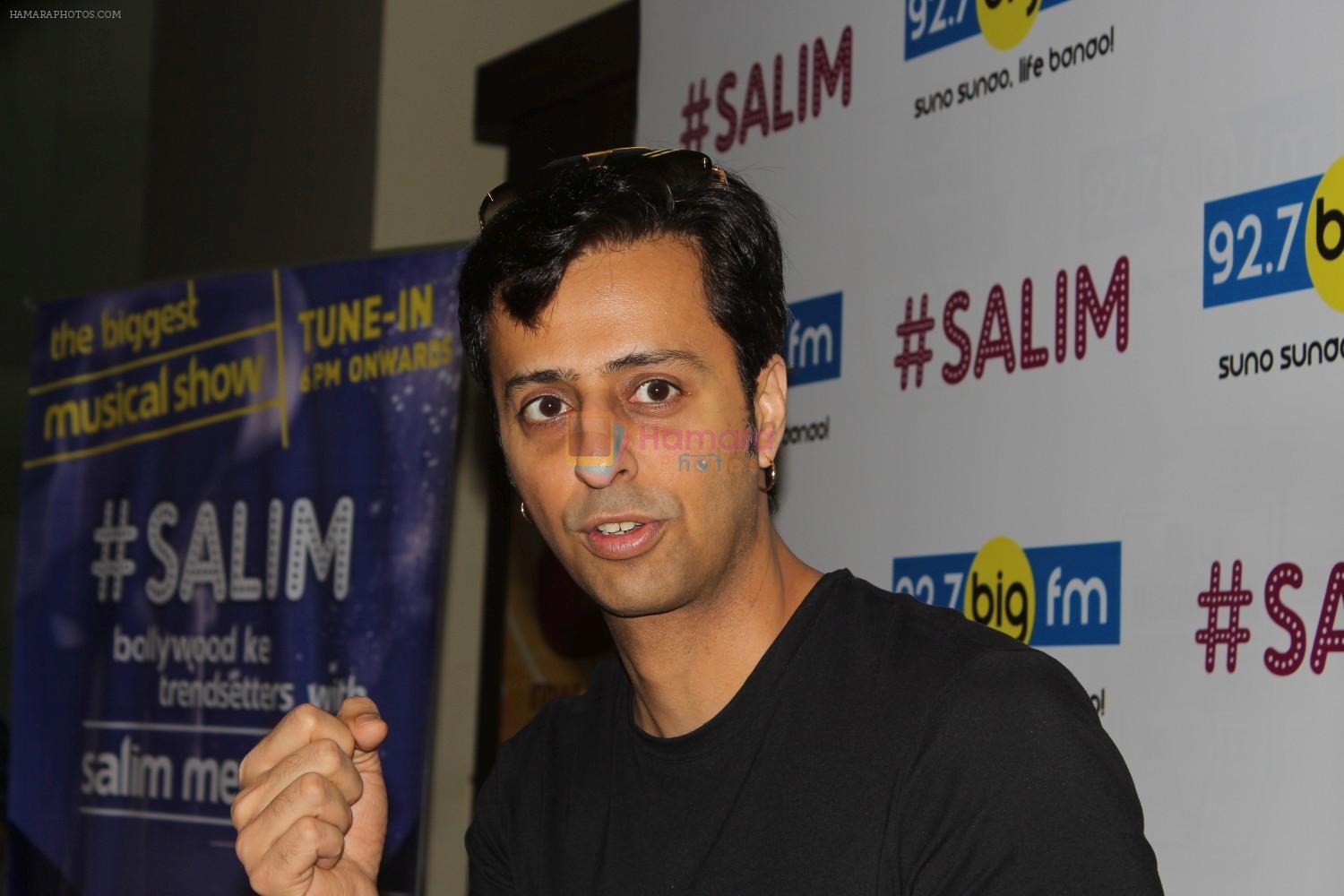 Salim Merchant at the Launch Of New Show Salim on 17th May 2017