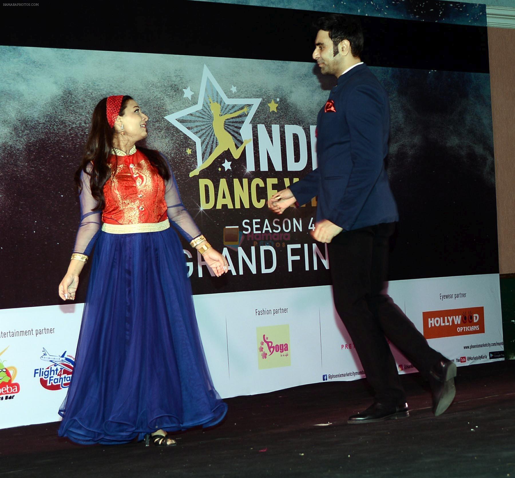 Sharbani Mukherjee at the 4th edition of India Dance Week hosted by Sandip Soparrkar