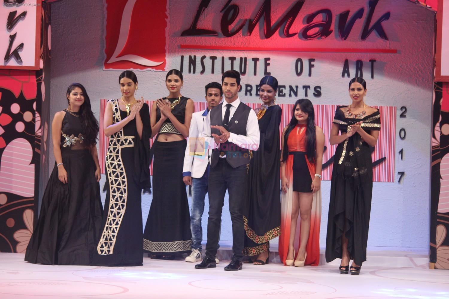 Model walk The Ramp For Le_Mark Institute Of Art on 21st May 2017