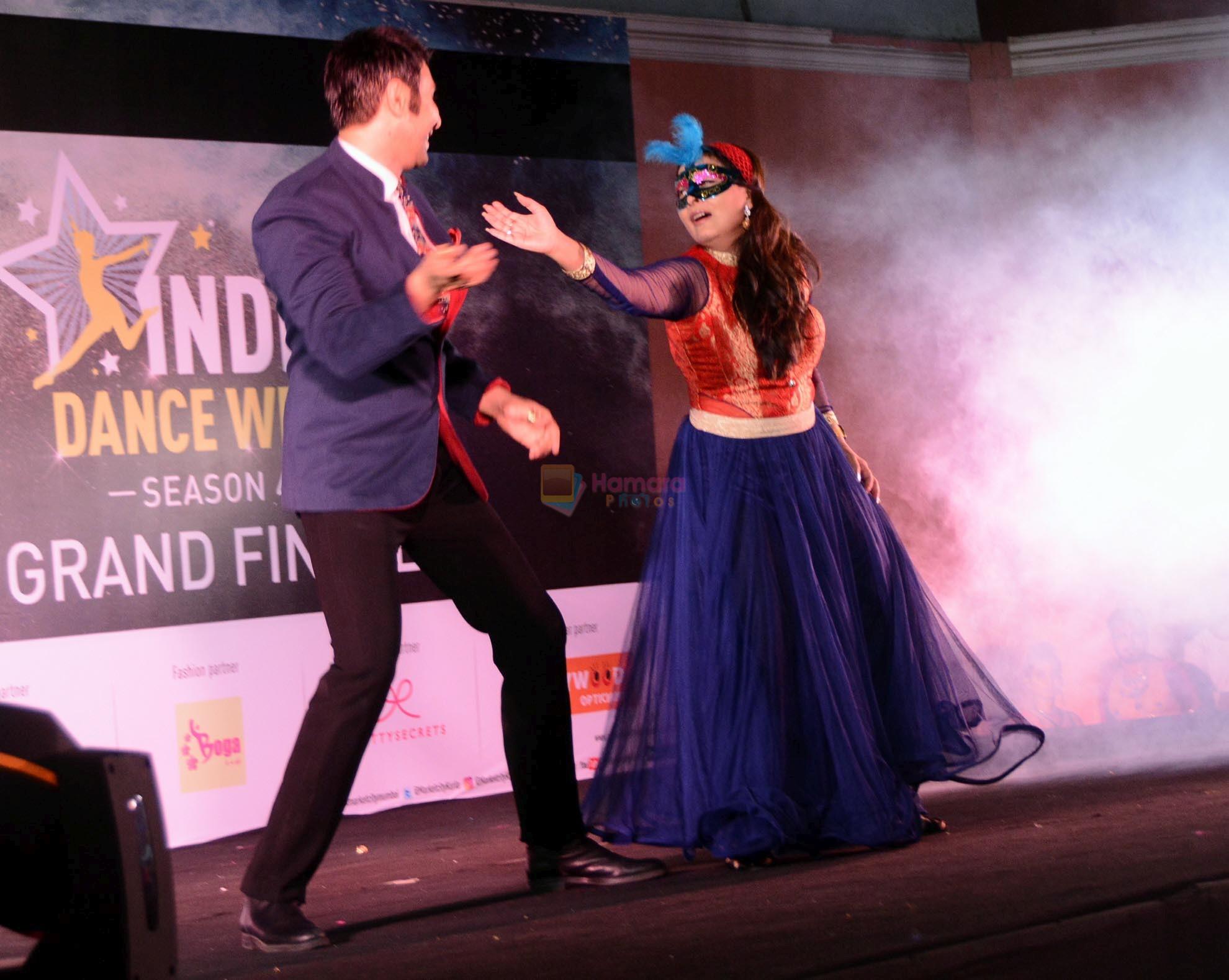 Sharbani Mukherjee at the 4th edition of India Dance Week hosted by Sandip Soparrkar