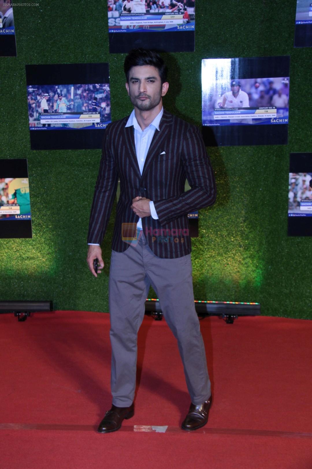 Sushant Singh Rajput at the Special Screening Of Film Sachin A Billion Dreams on 24th May 2017