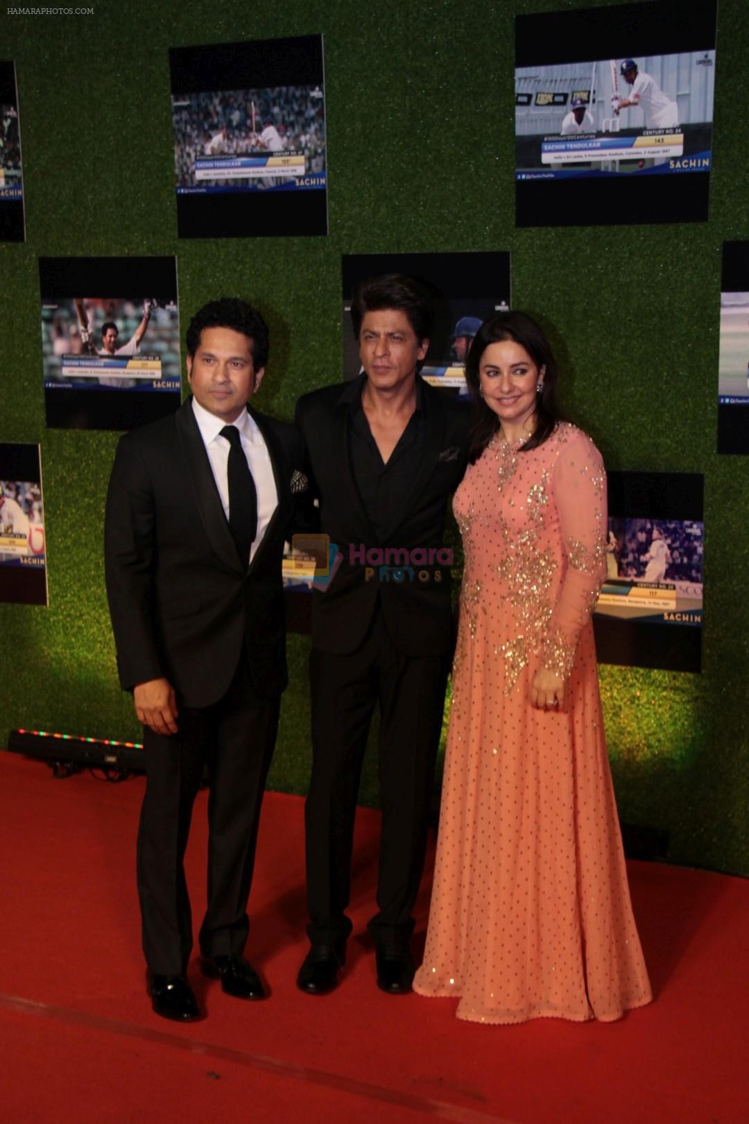 Shahrukh Khan at the Special Screening Of Film Sachin A Billion Dreams on 24th May 2017