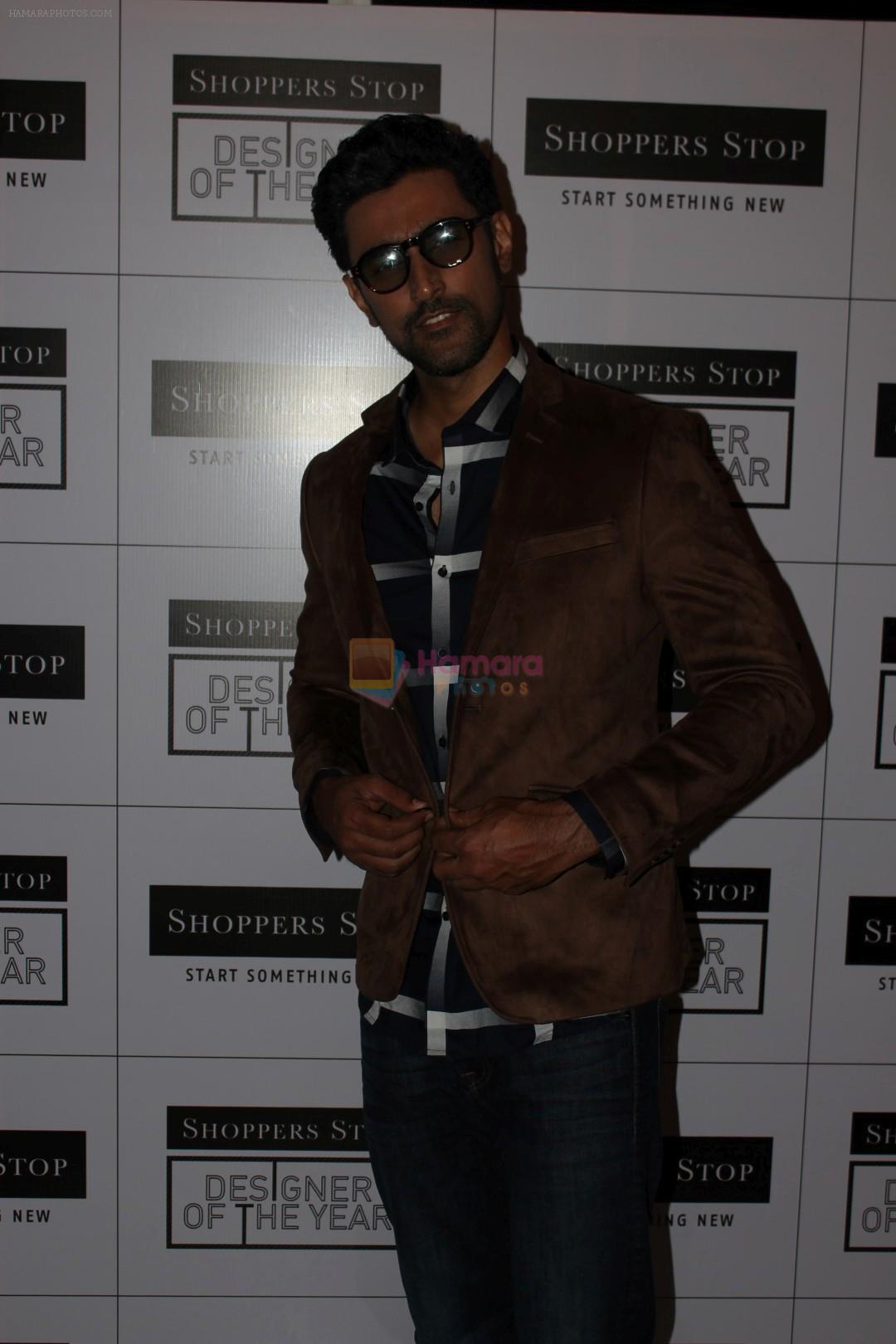 Kunal Kapoor at Shoppers Stop Select Designer Of The Year 2017 on 24th May 2017