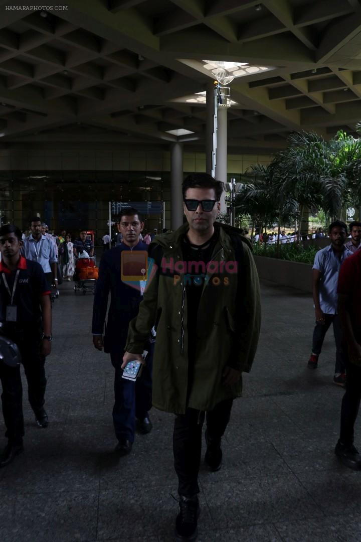 Karan Johar Spotted At Airport