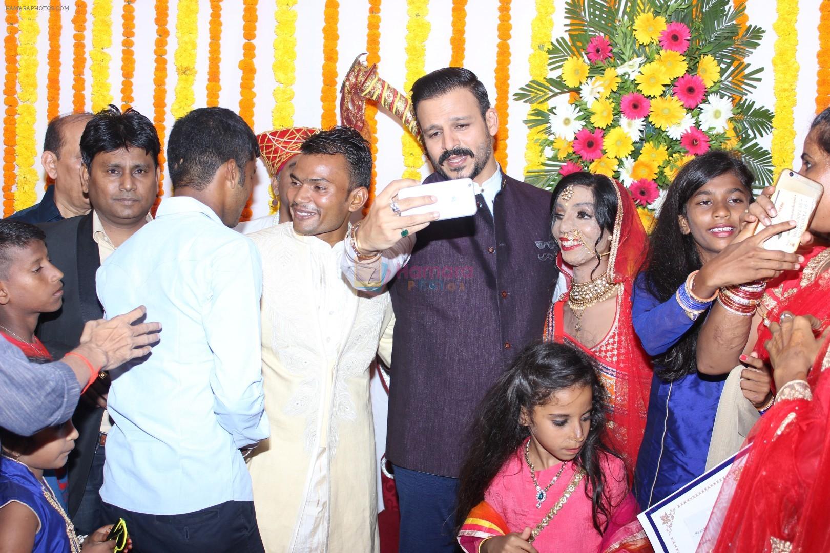 Vivek Oberoi At Acid Survier Lalita Bansis Wedding