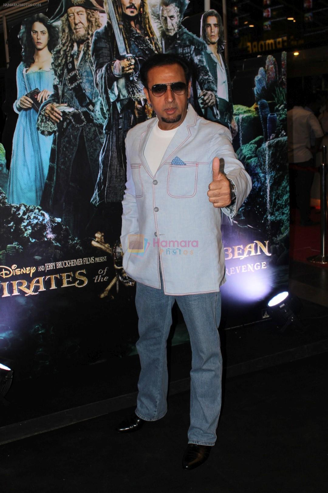 Gulshan Grover at the Screening Of The Hindi Version Of Pirates Of Caribbean Dead Men Tell No Tales