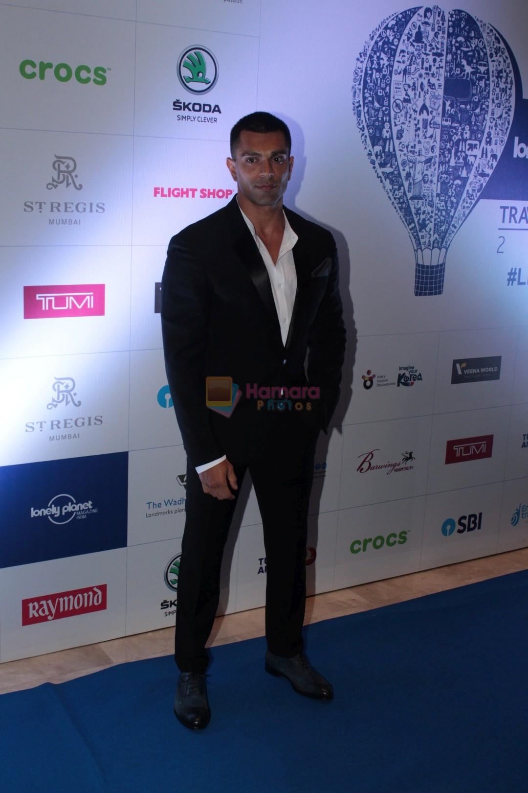Karan Singh Grover at the Red Carpet Of 6th Lonely Planet Magazine India Travel Awards on 25th May 2017