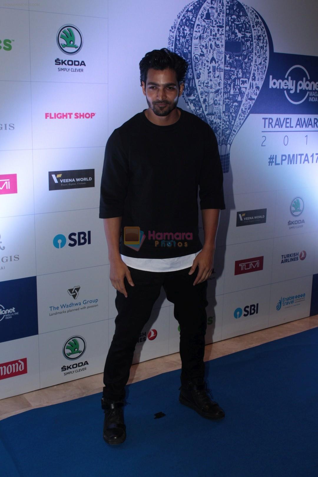 at the Red Carpet Of 6th Lonely Planet Magazine India Travel Awards on 25th May 2017