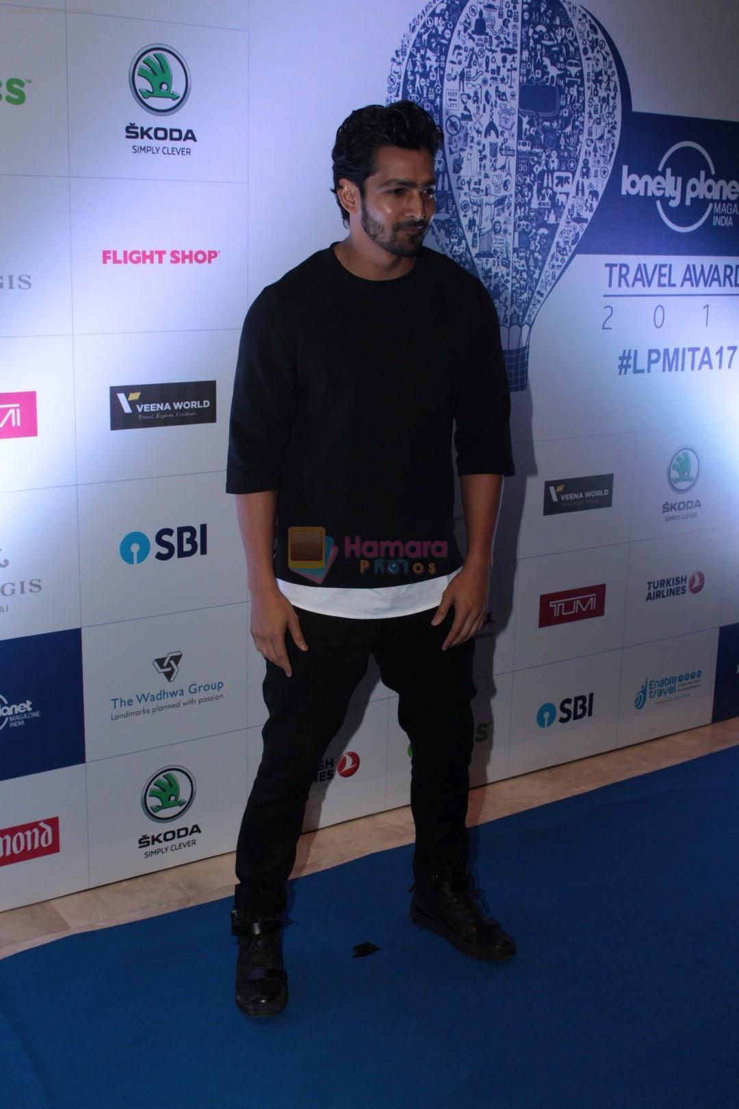 at the Red Carpet Of 6th Lonely Planet Magazine India Travel Awards on 25th May 2017