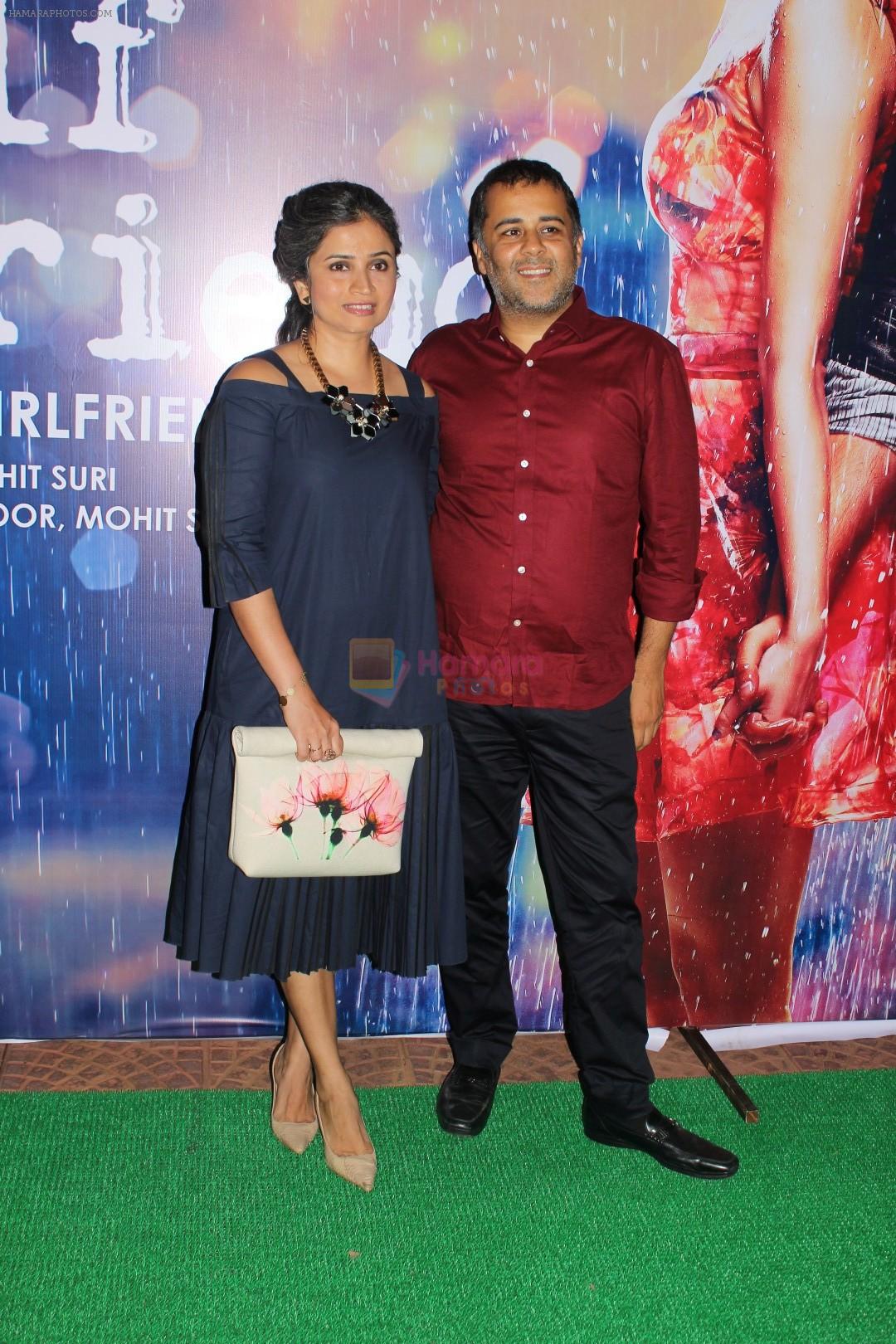 Chetan Bhagat at the Success Party Of Film Half Girlfriend on 27th May 2017