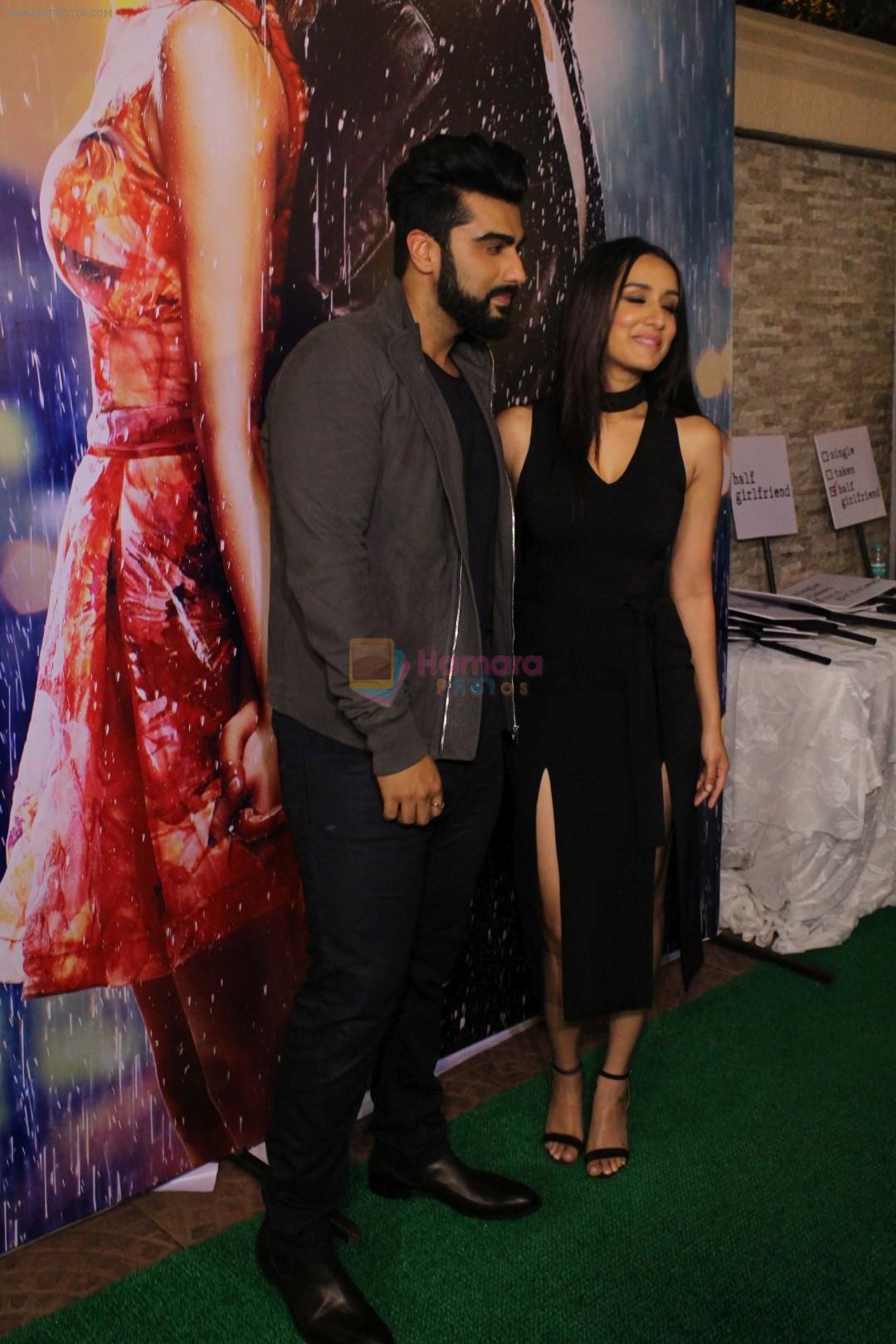 Shraddha Kapoor, Arjun Kapoor at the Success Party Of Film Half Girlfriend on 27th May 2017